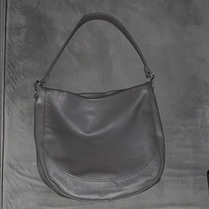 Gray Purse
